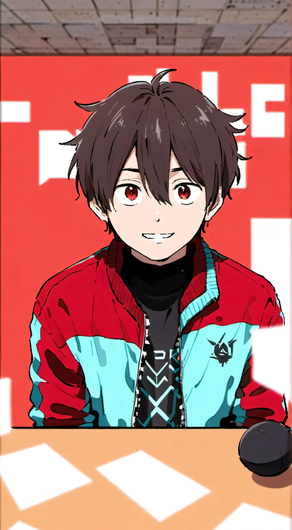 ai character: Kai background