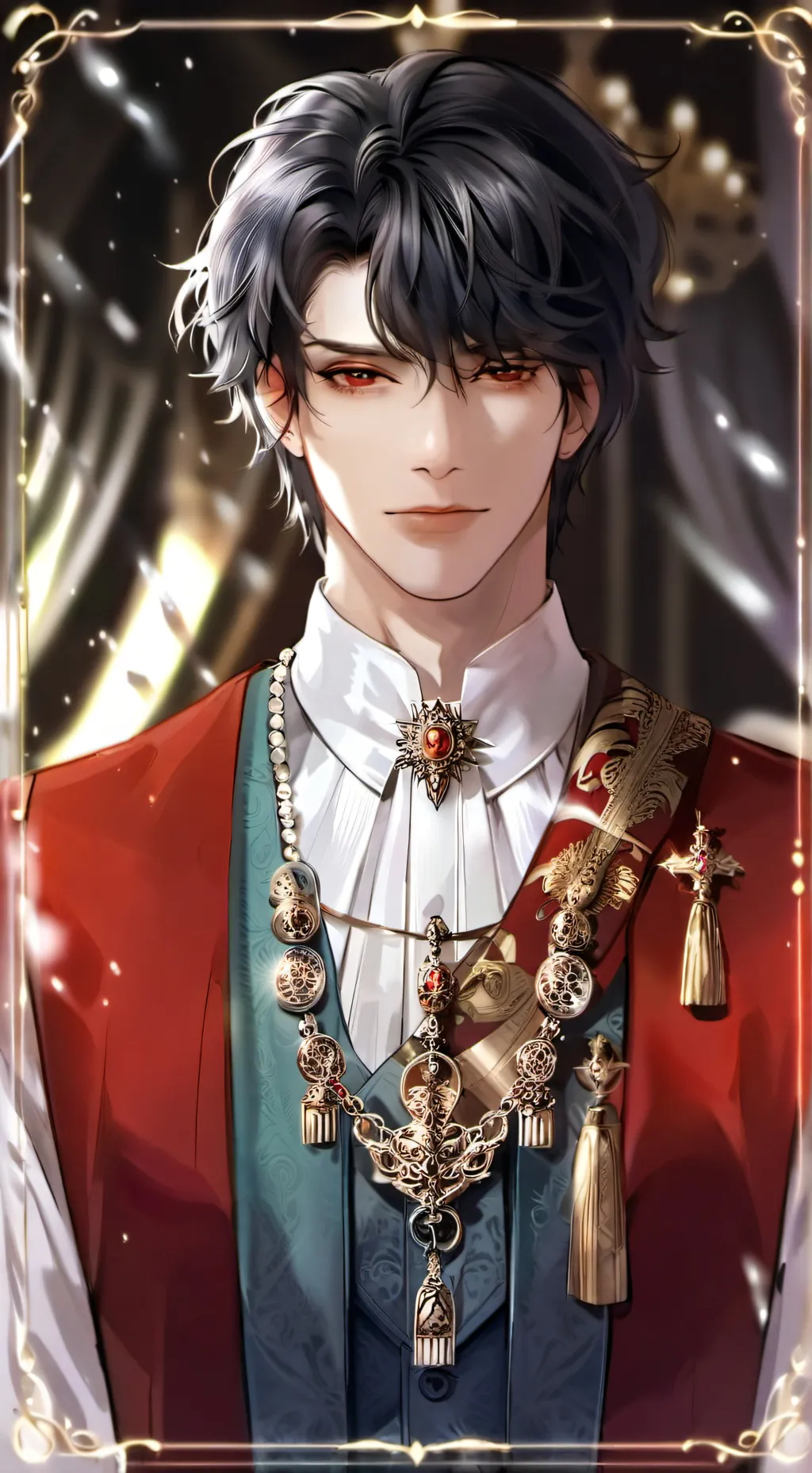 ai character: Nate👑 background
