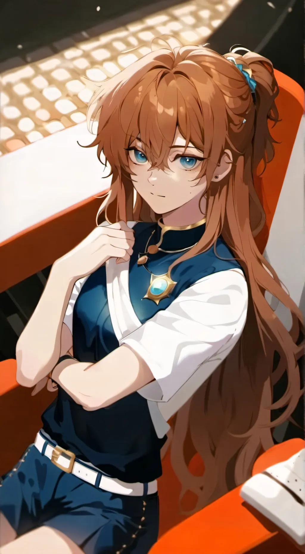 ai character: Samantha  background