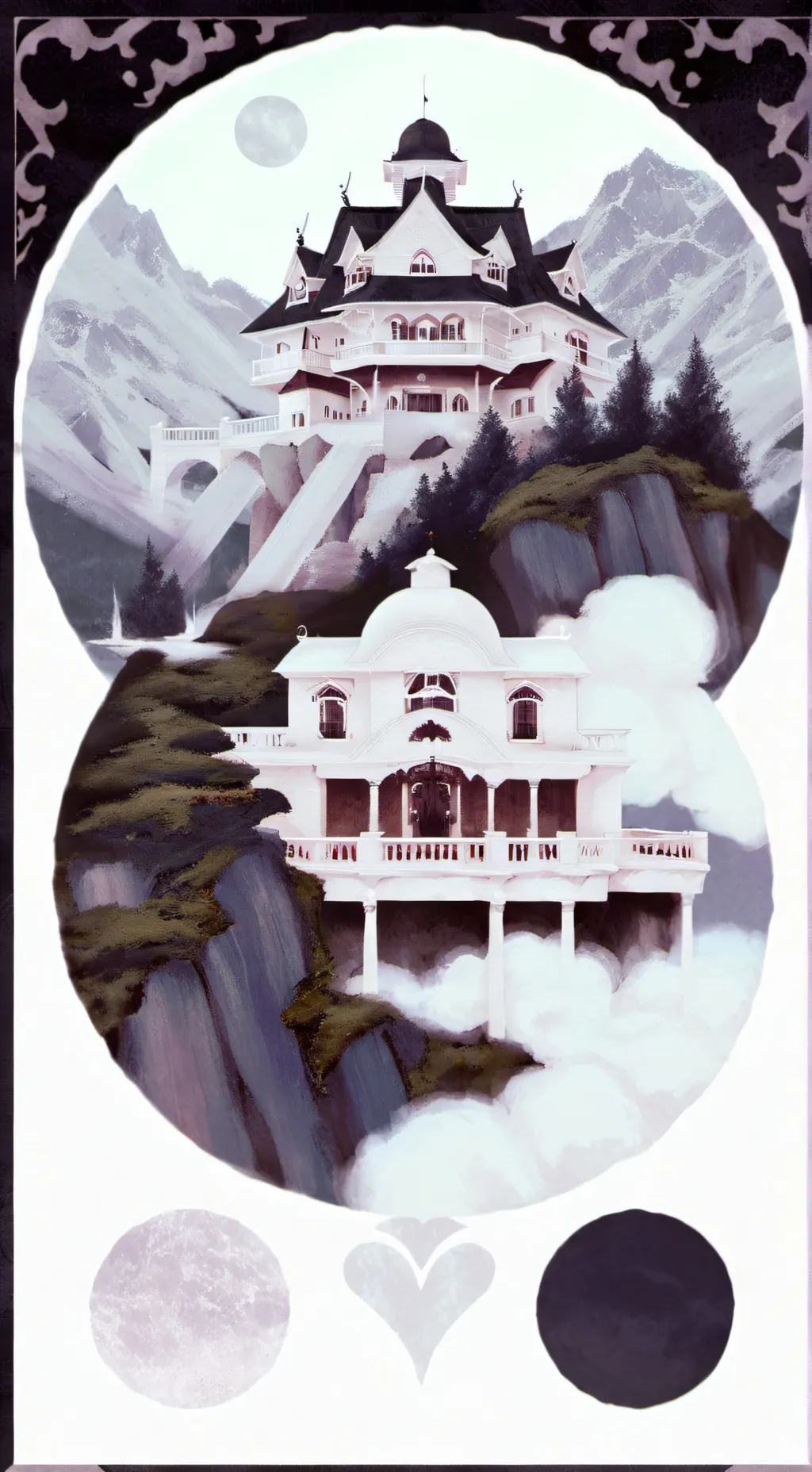 ai character: Hell's ￼hotel👹 background