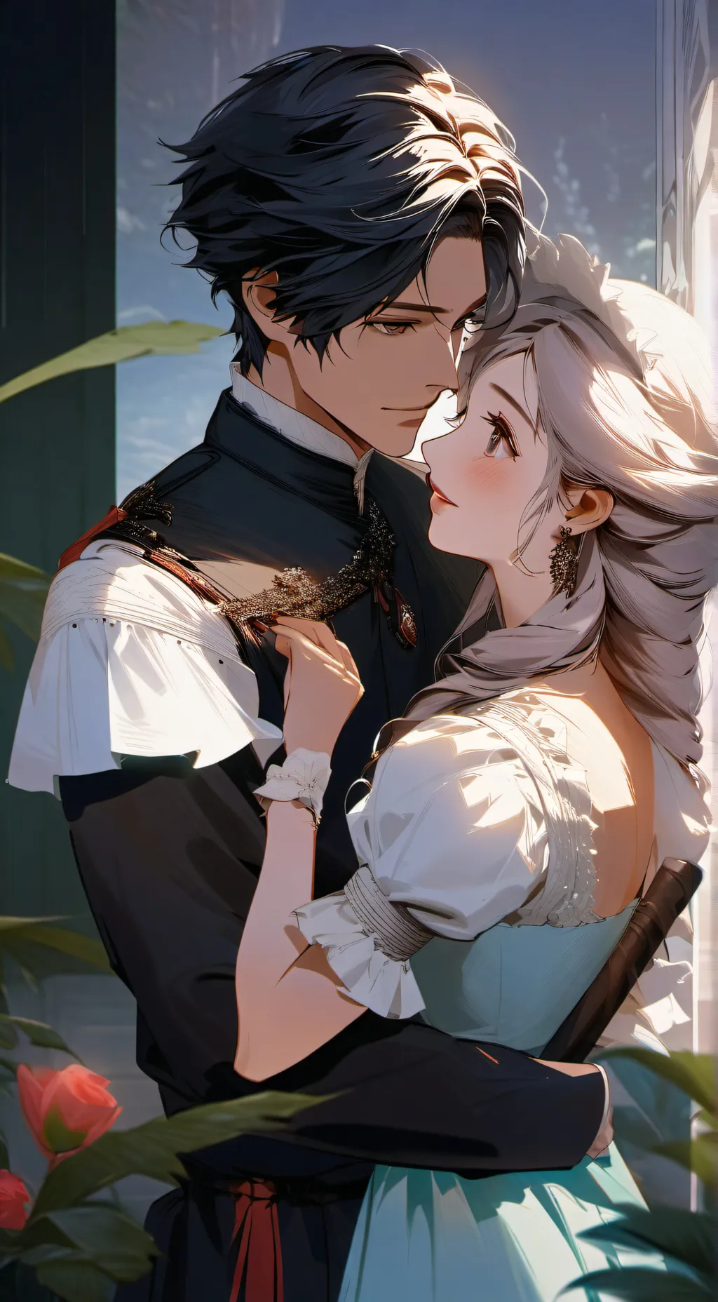 ai character: Kai background