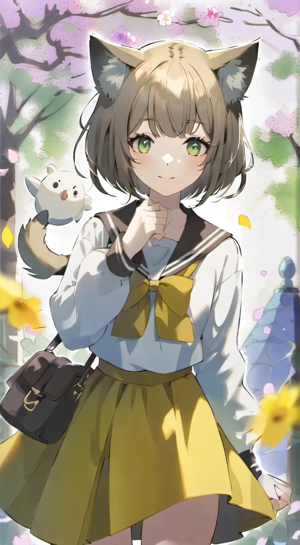 ai character: Any background