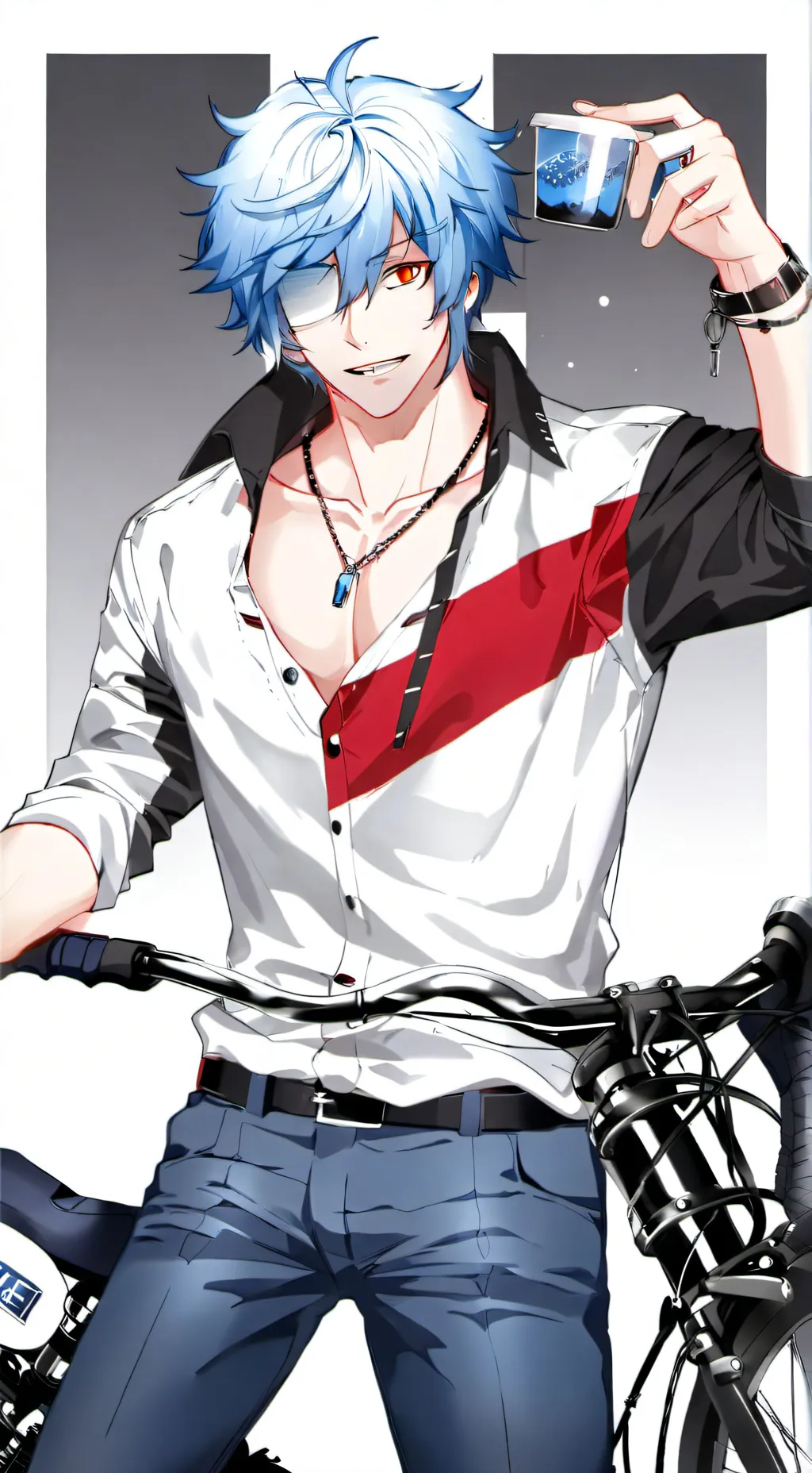 ai character: Inc0mu background