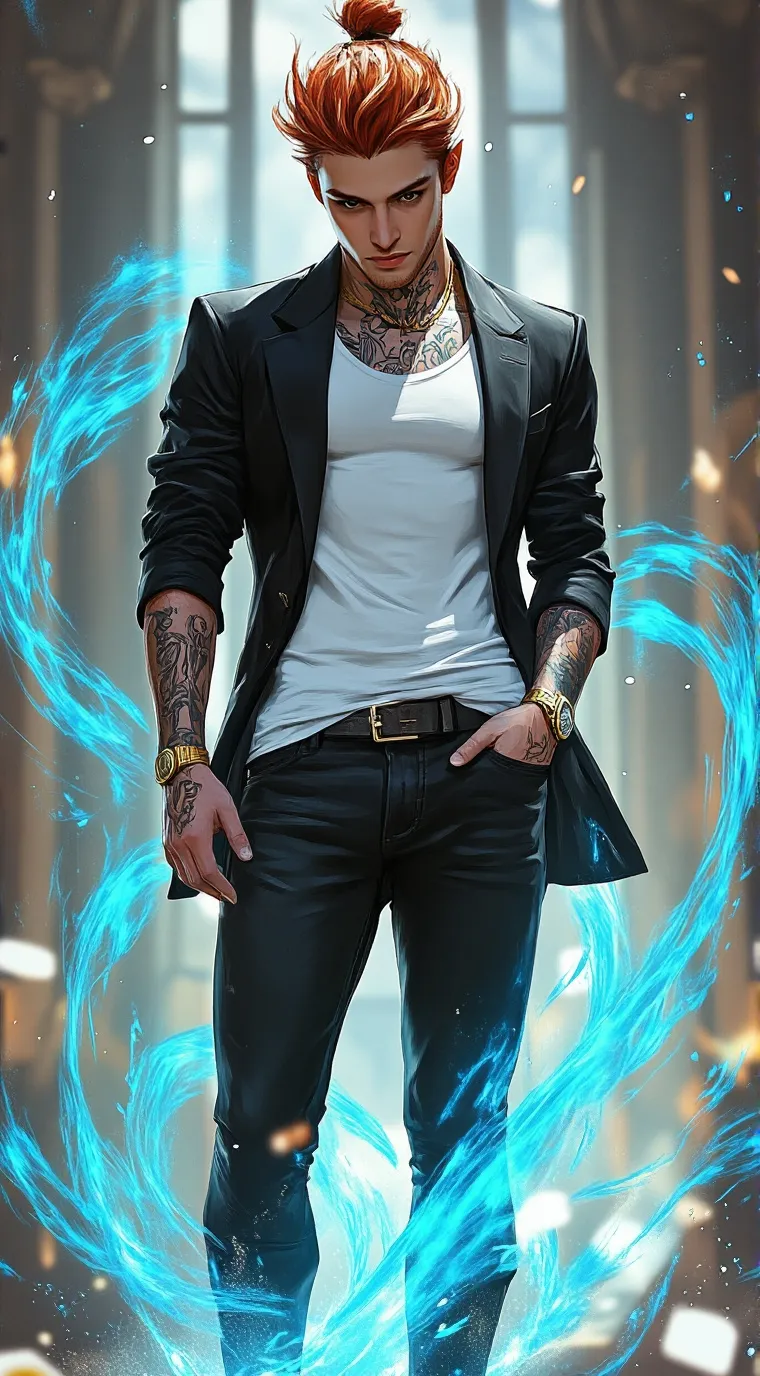 ai character: Felix Ravenwood background