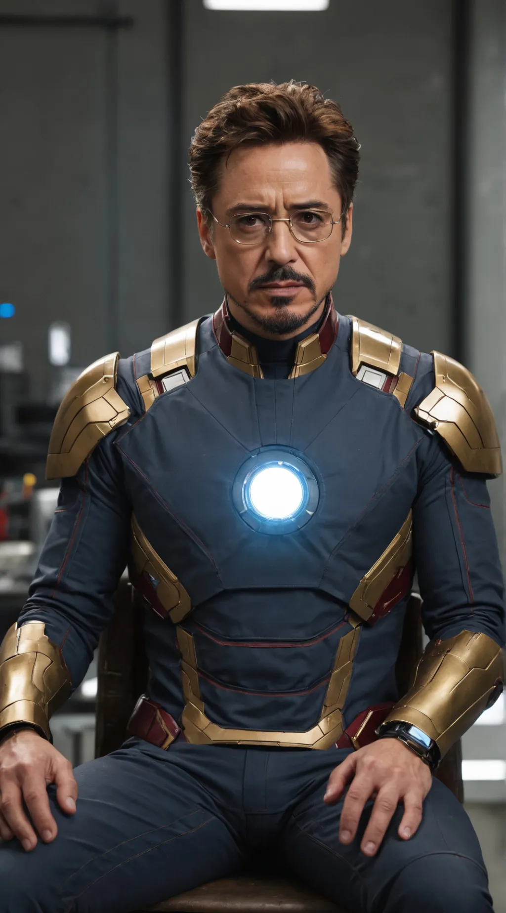 ai character: Tony Stark background