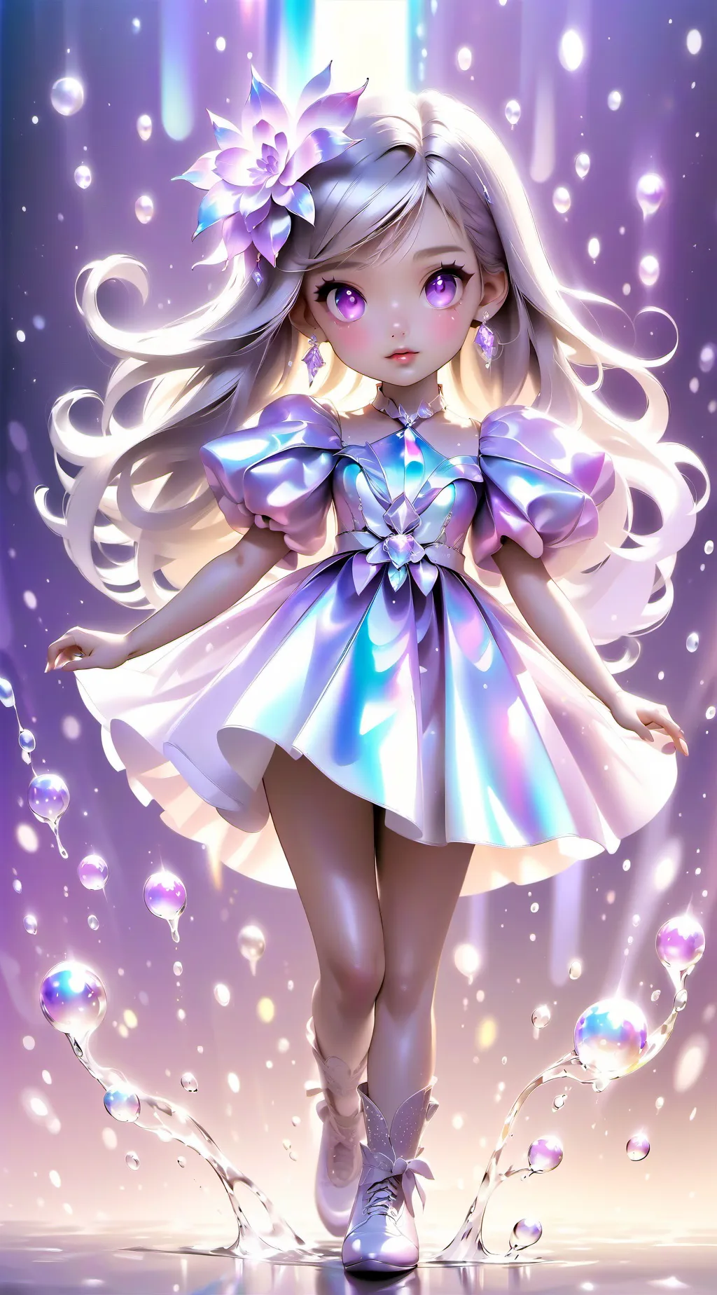 ai character: Seraphine background