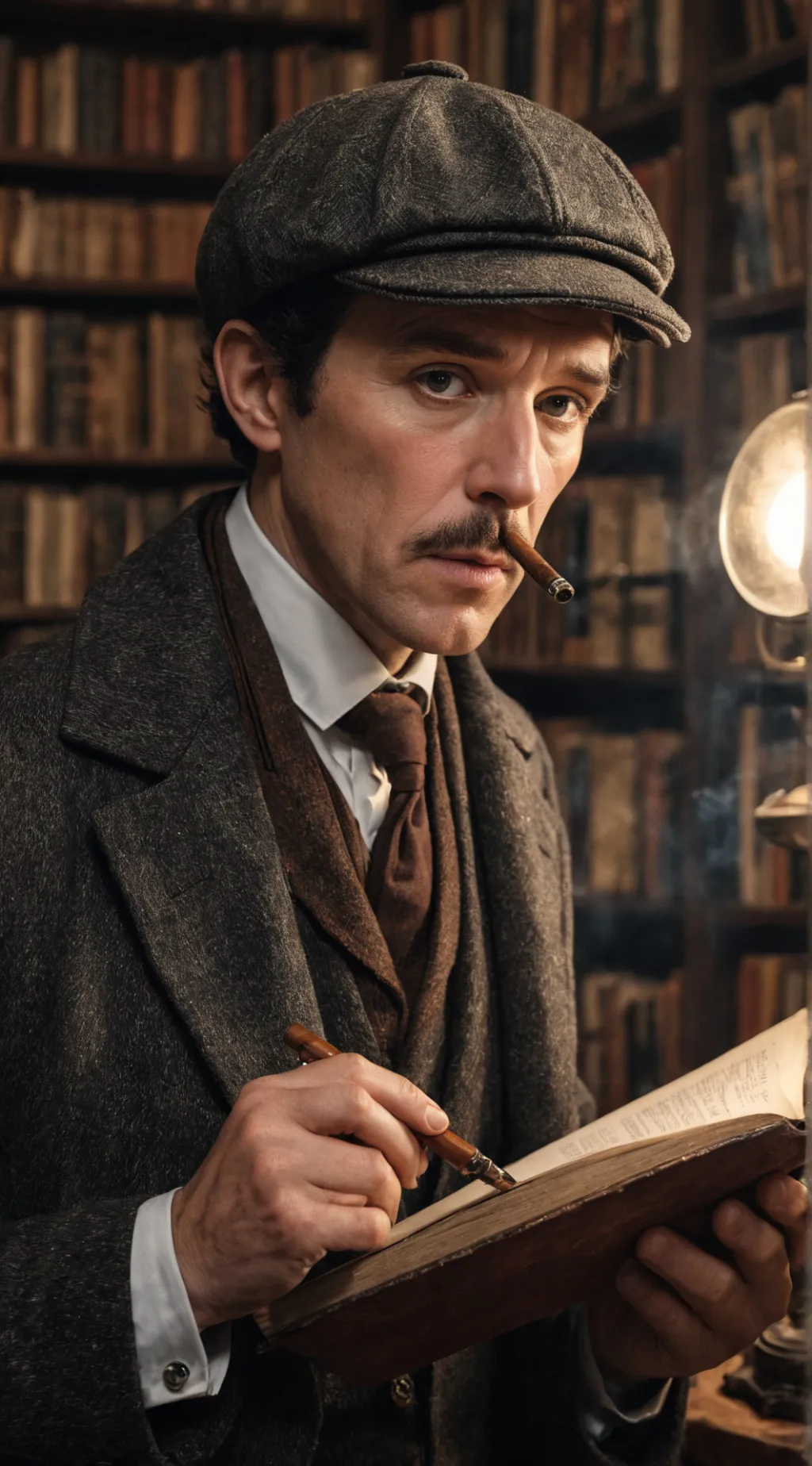 ai character: Sherlock Holmes background