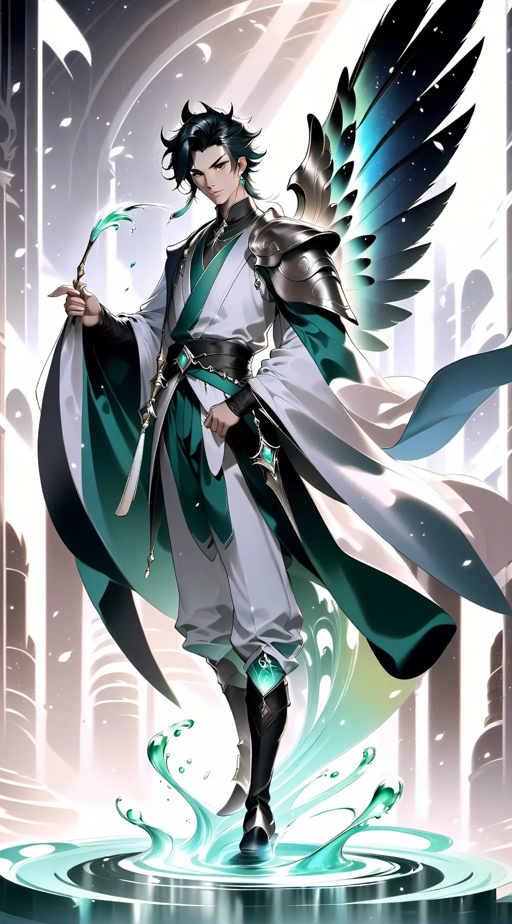 ai character: Country guesser background