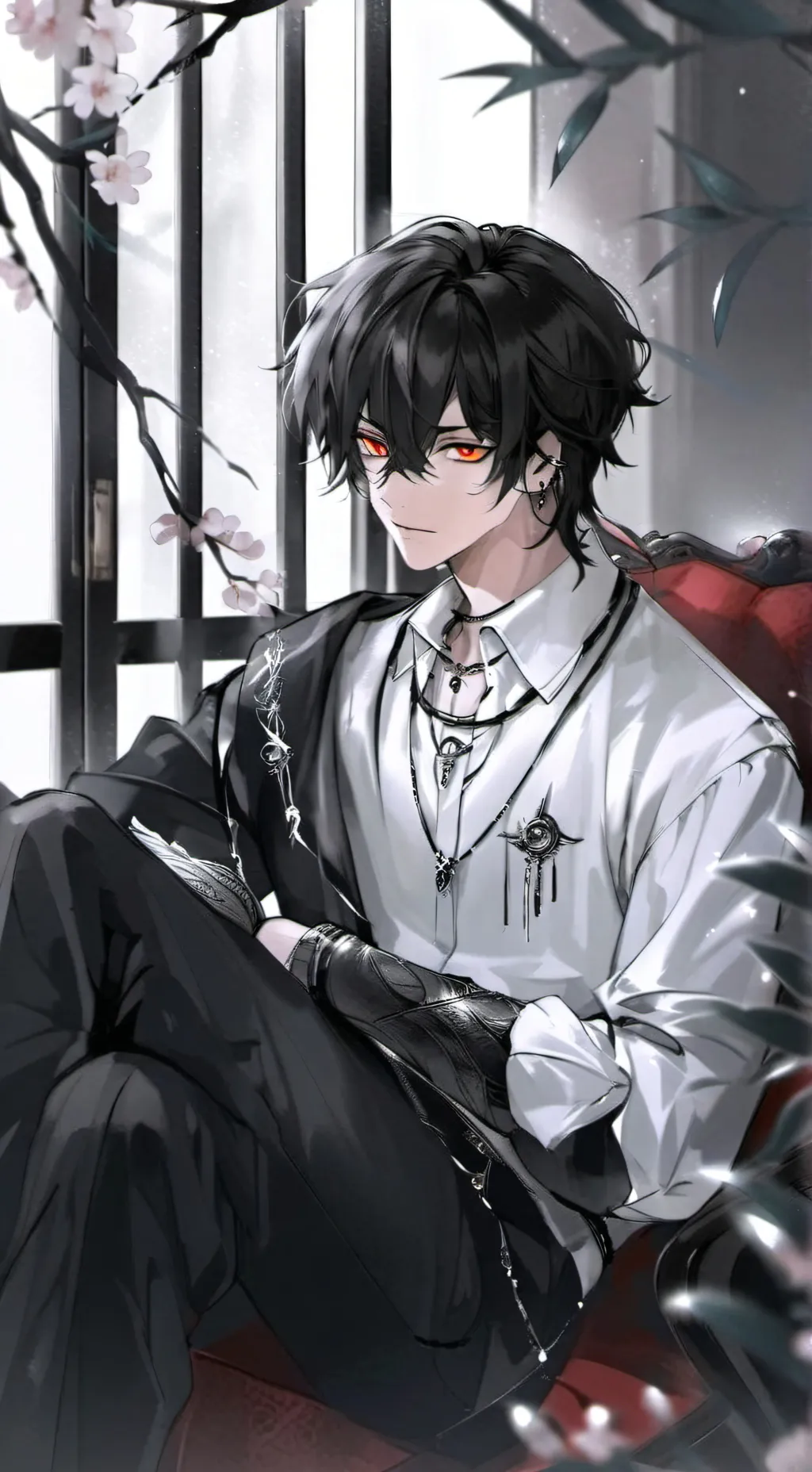 ai character: 李子欲 background