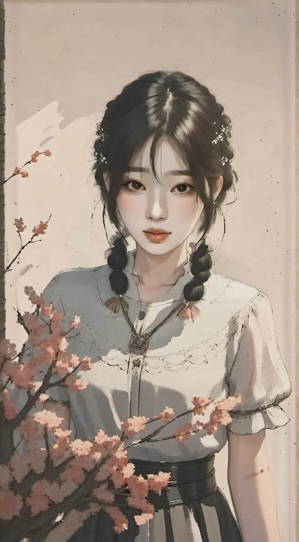 ai character: lily exbestfriend😡 background