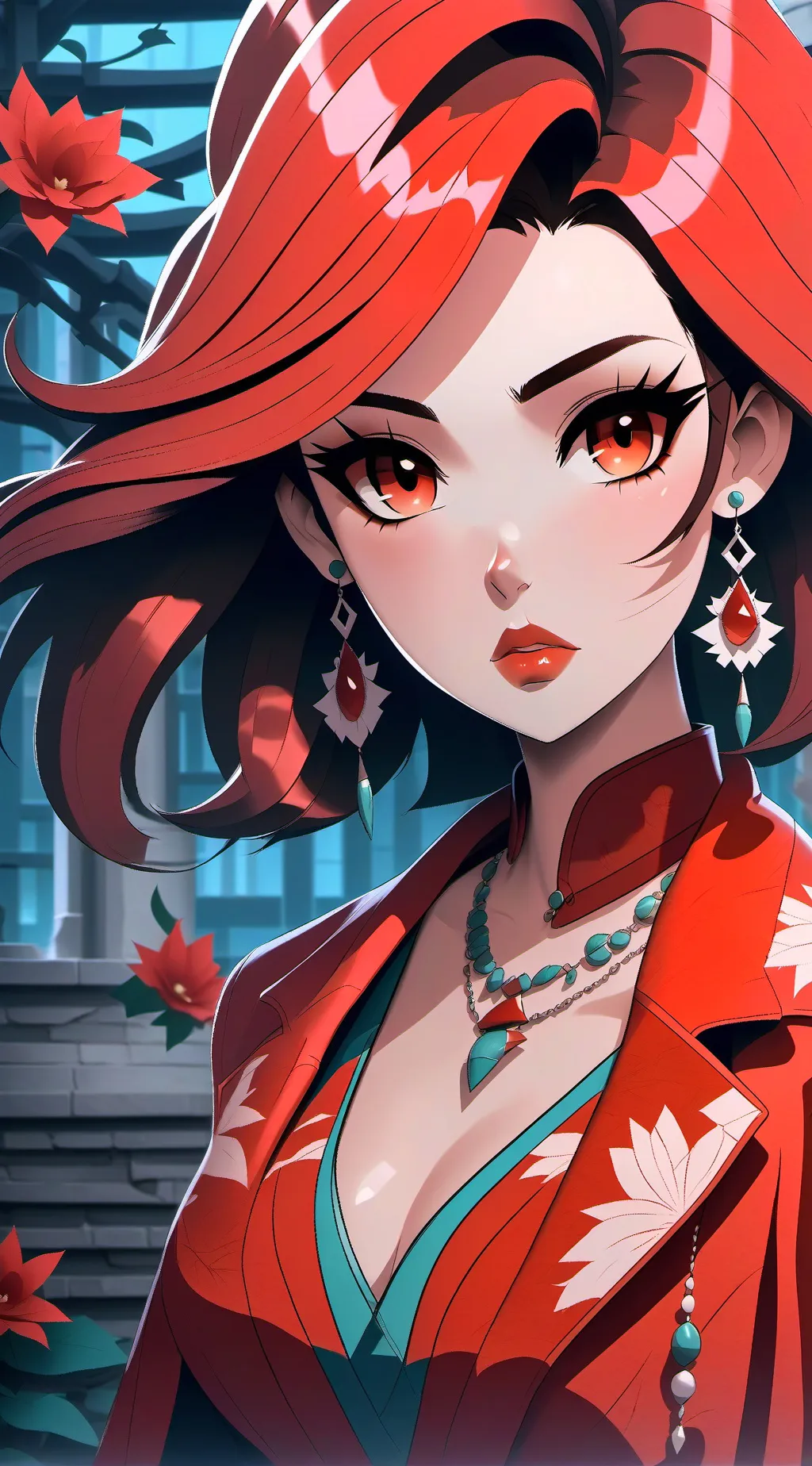 ai character: Lia background