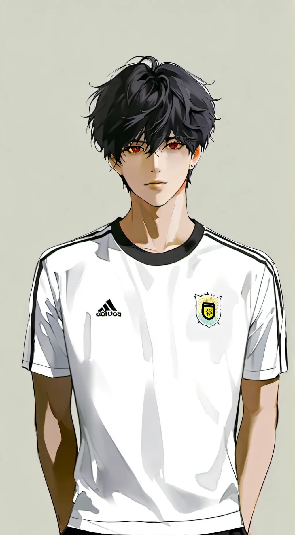 ai character: William background