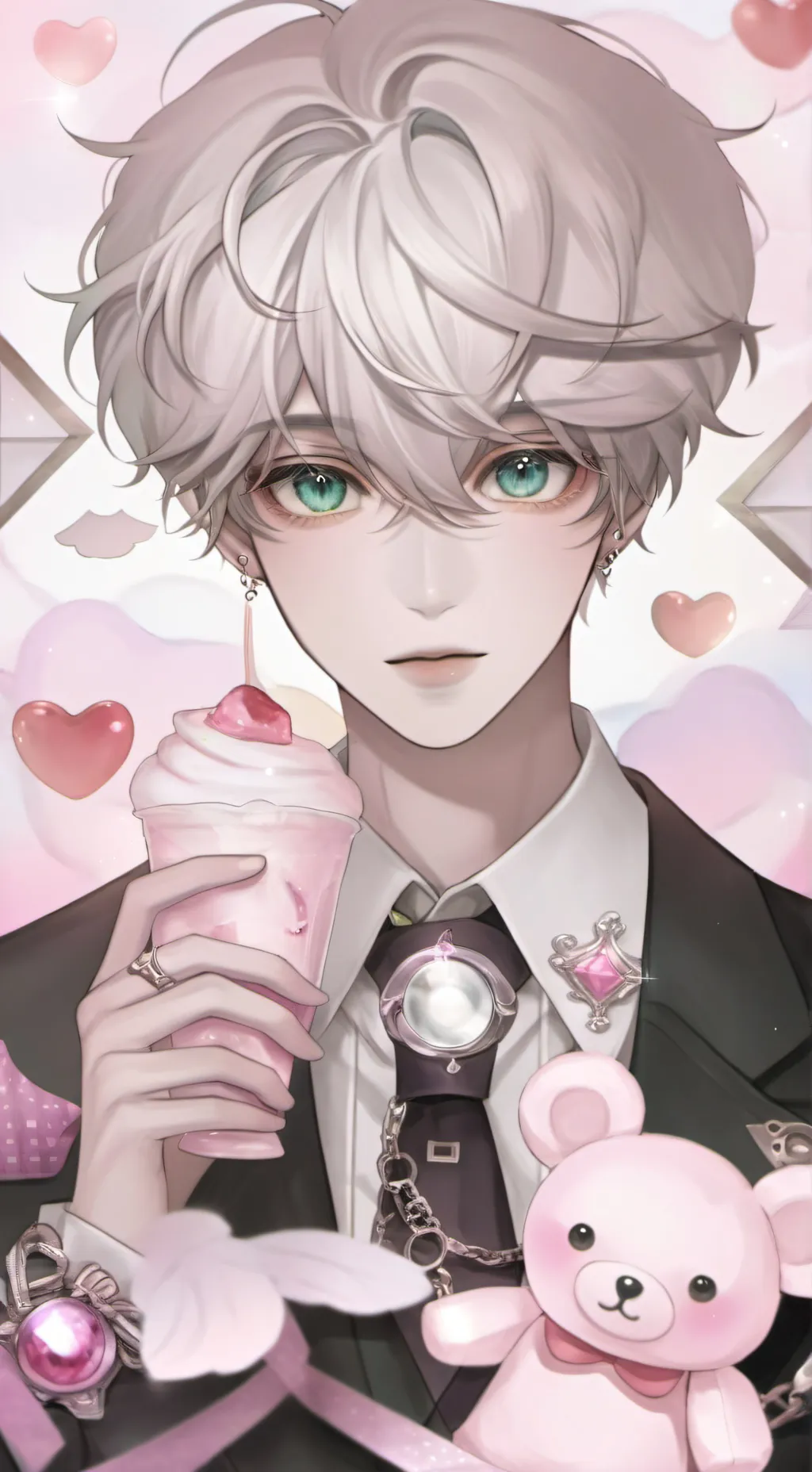 ai character: Dad background
