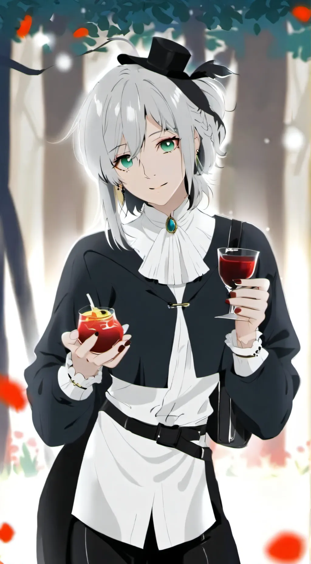 ai character: kashima (xd) background