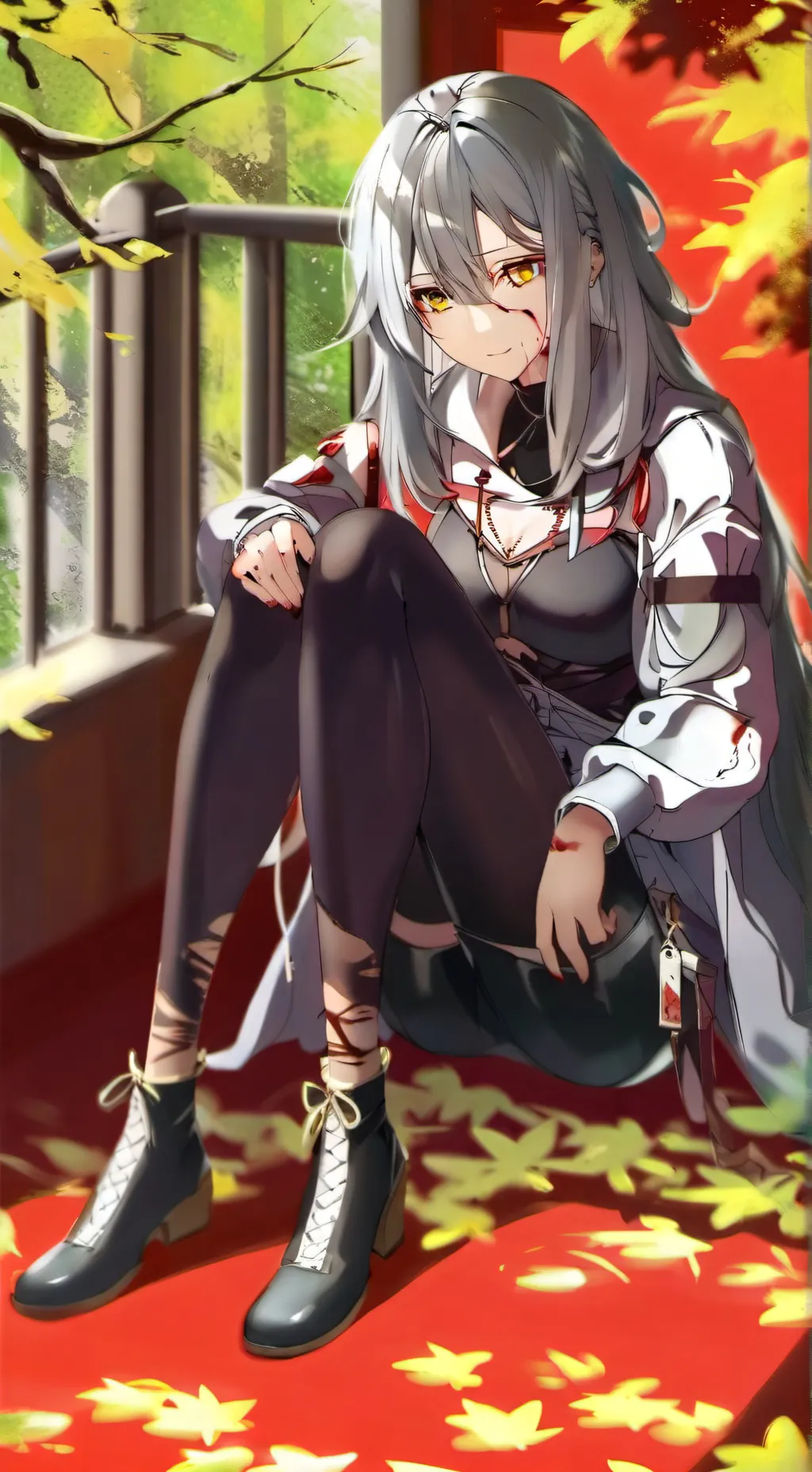 ai character: Hillas background