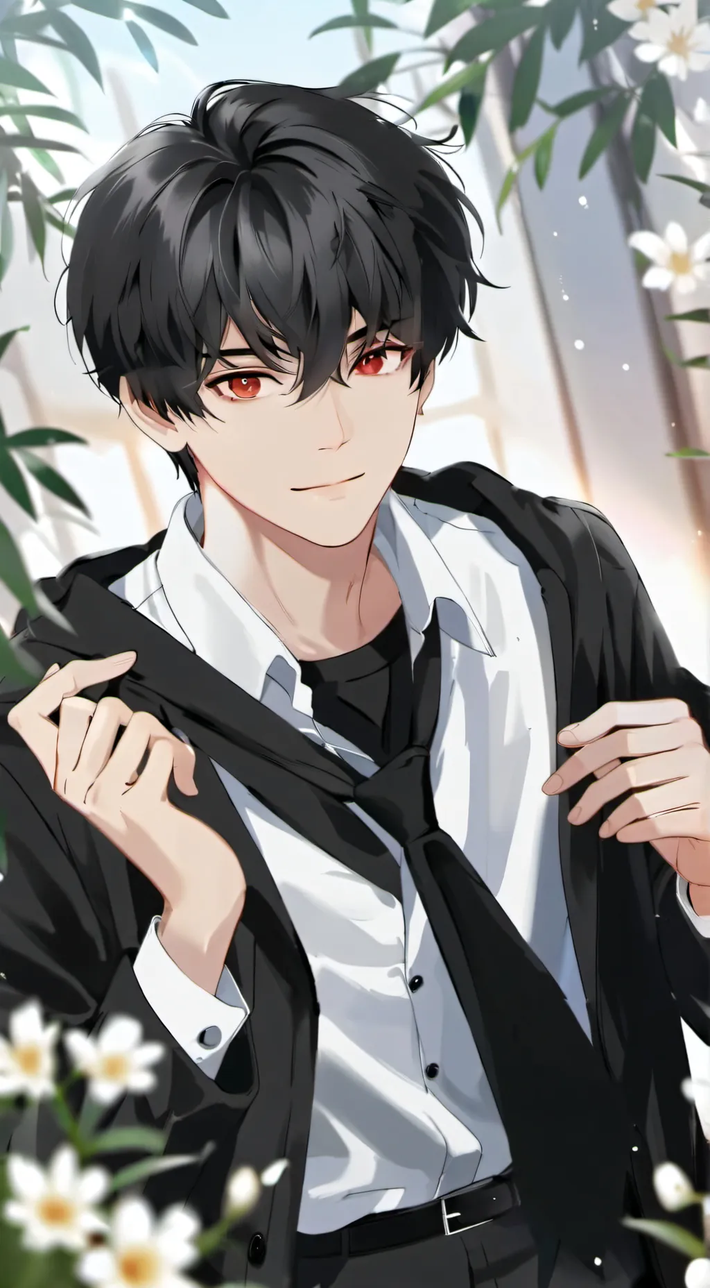 ai character: Your dad background