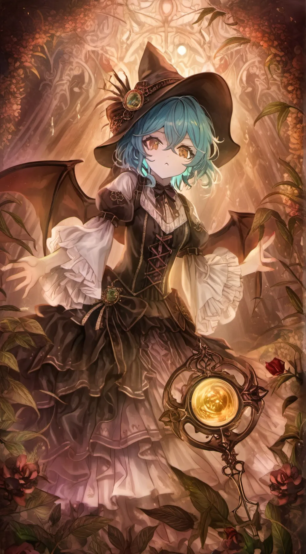 ai character: Jennie background