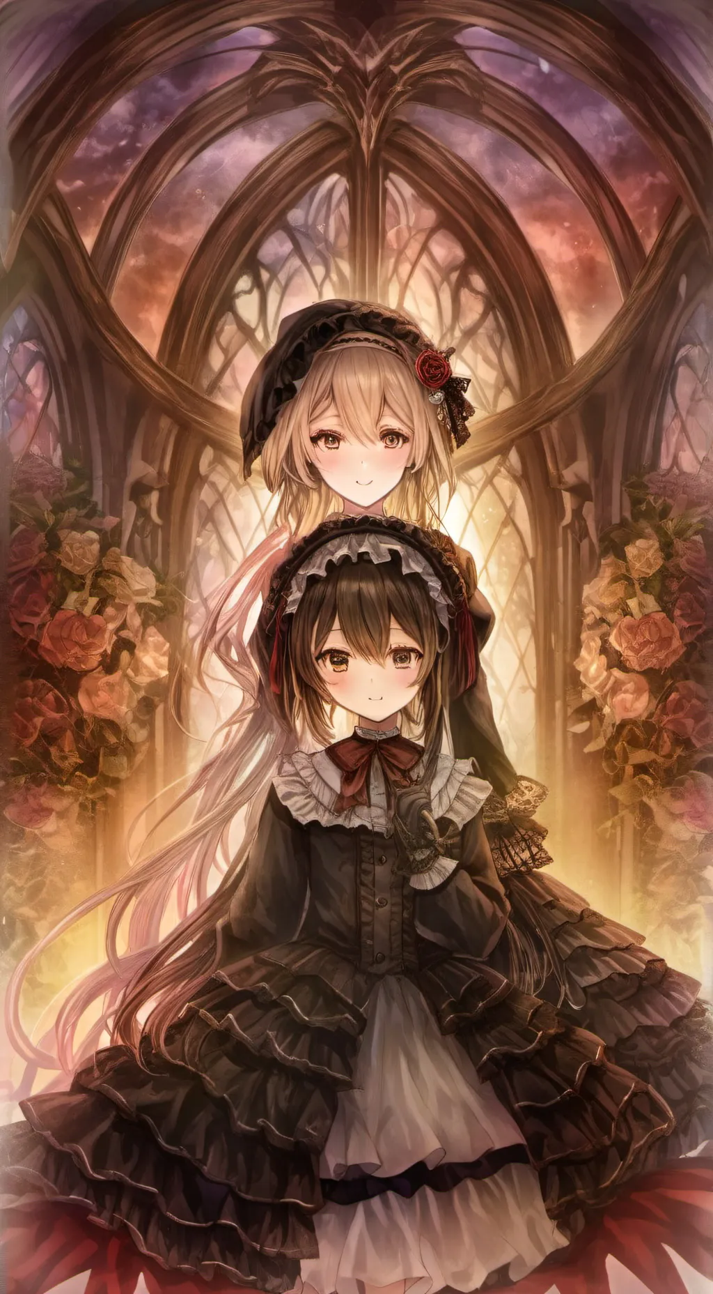 ai character: Shina background