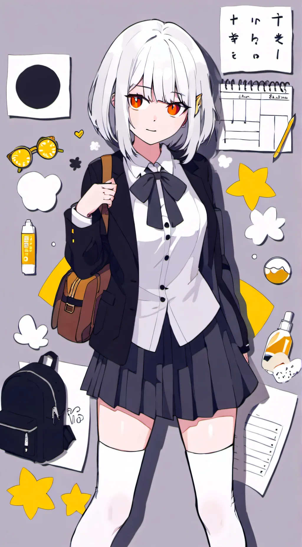 ai character: Ino background