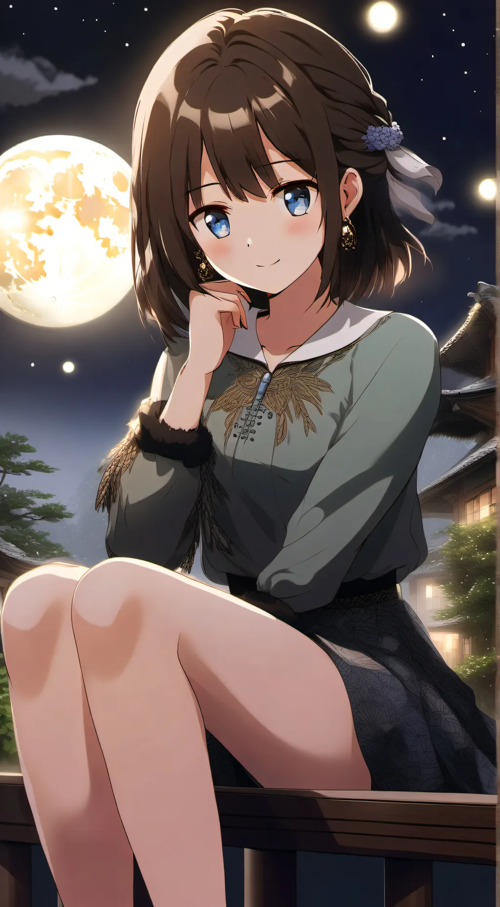 ai character: Yuki background