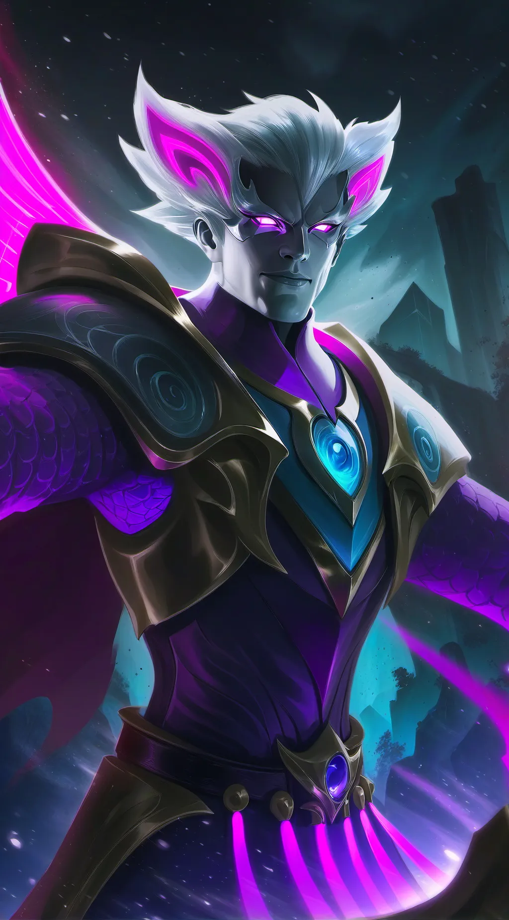 ai character: 𝑚𝑖𝑚𝑖𝑐 background