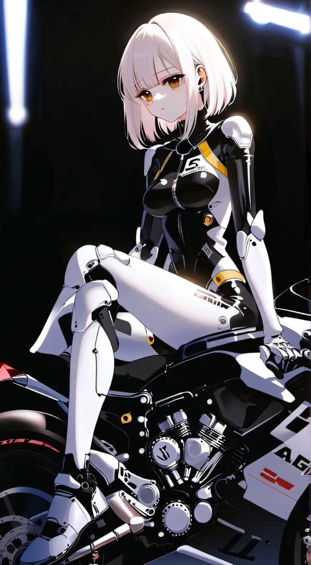 ai character: Iris Tanaka background