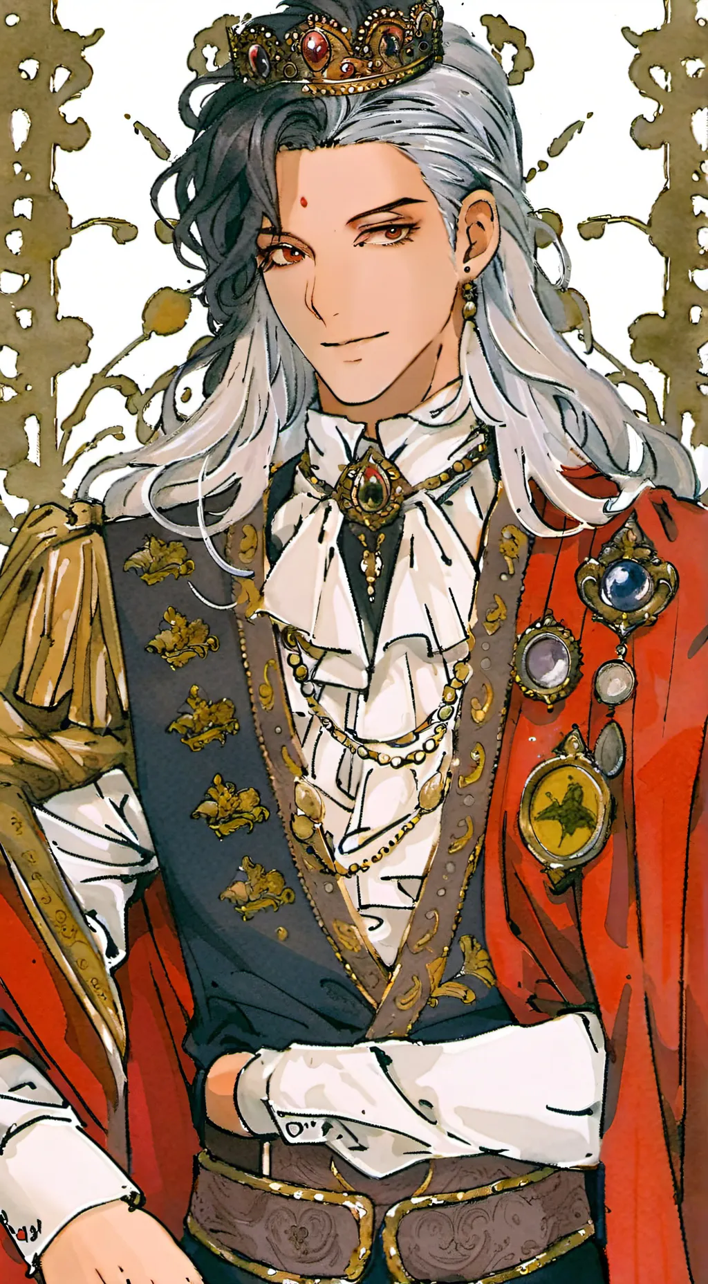 ai character: Zohan Nudra background