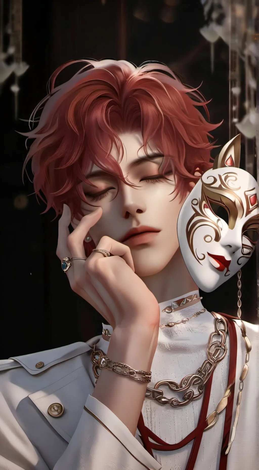 ai character: Фебус background