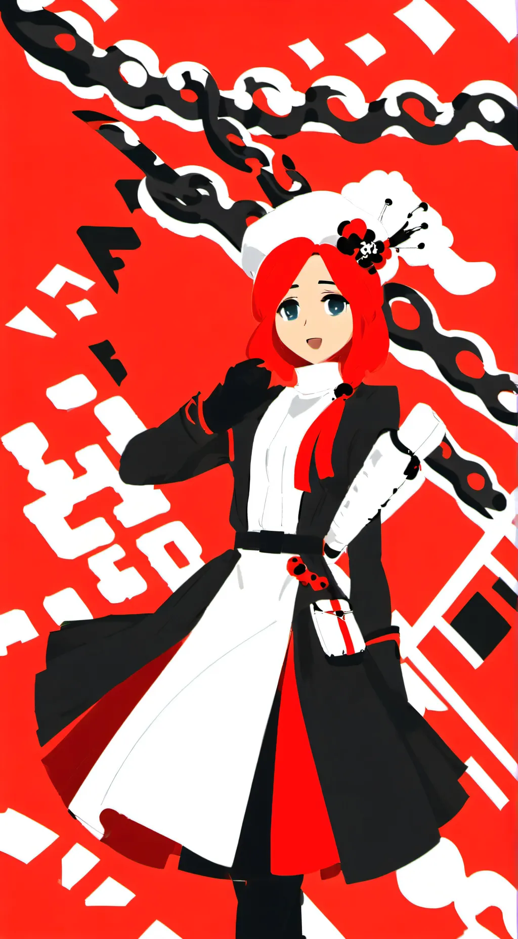 ai character: lily background