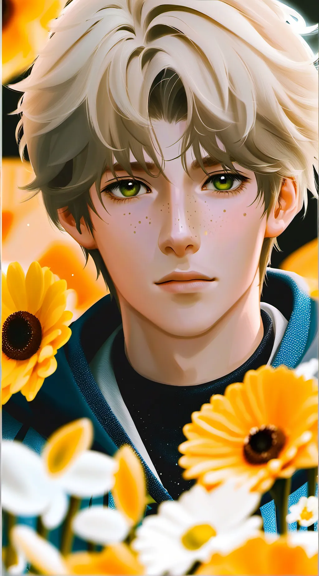 ai character: Jaden background
