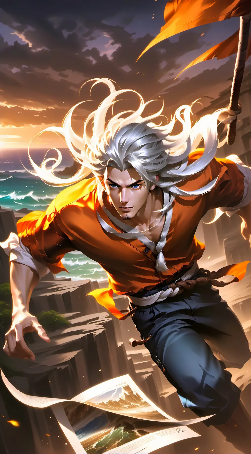 ai character: Kaito background