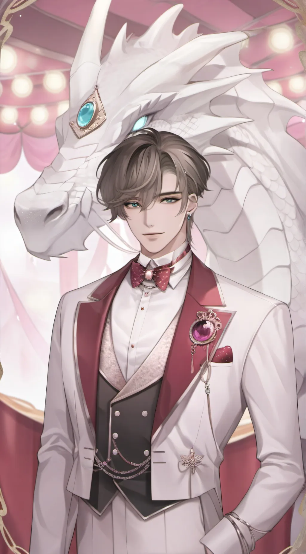 ai character: Orion background
