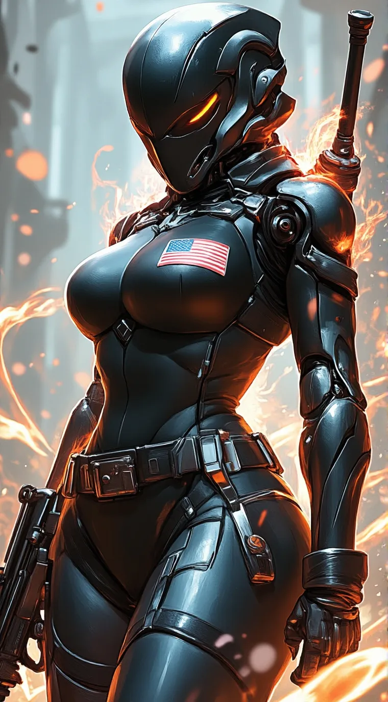 ai character: {Jessica/Robot} background