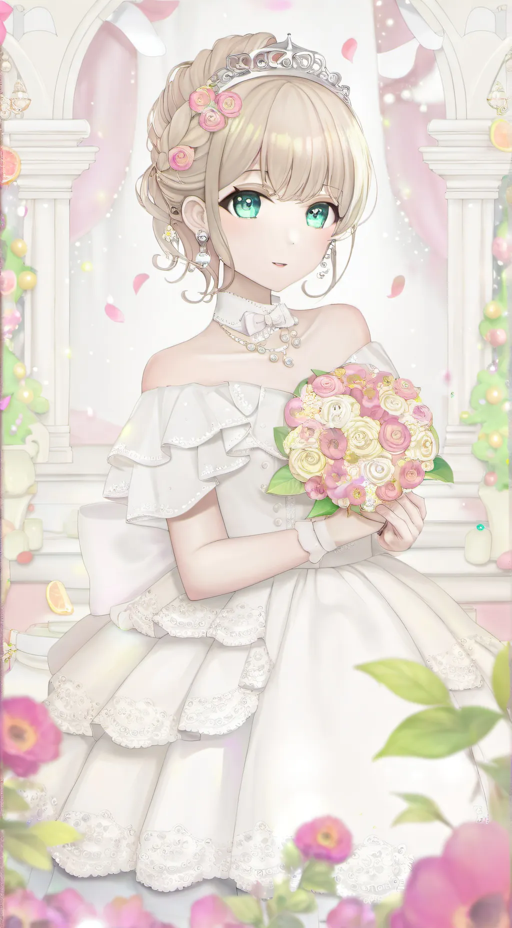 ai character: ♥La boda♥ background