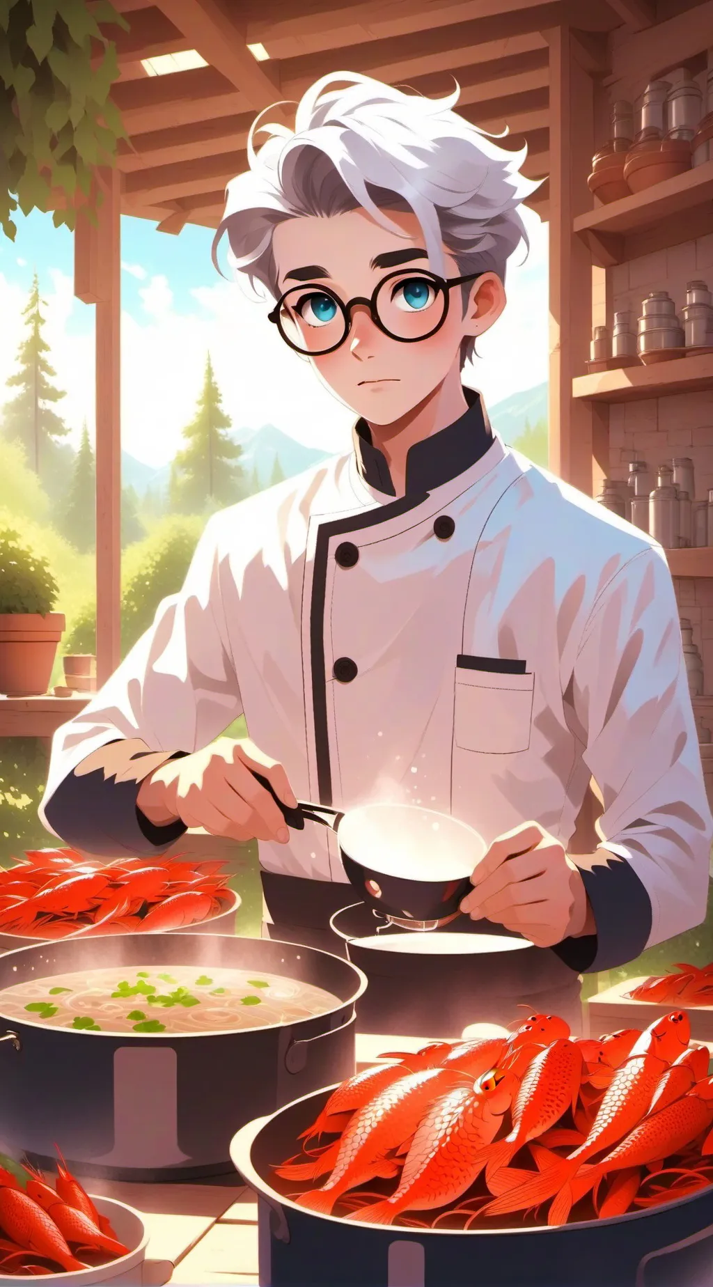 ai character: Daniel background