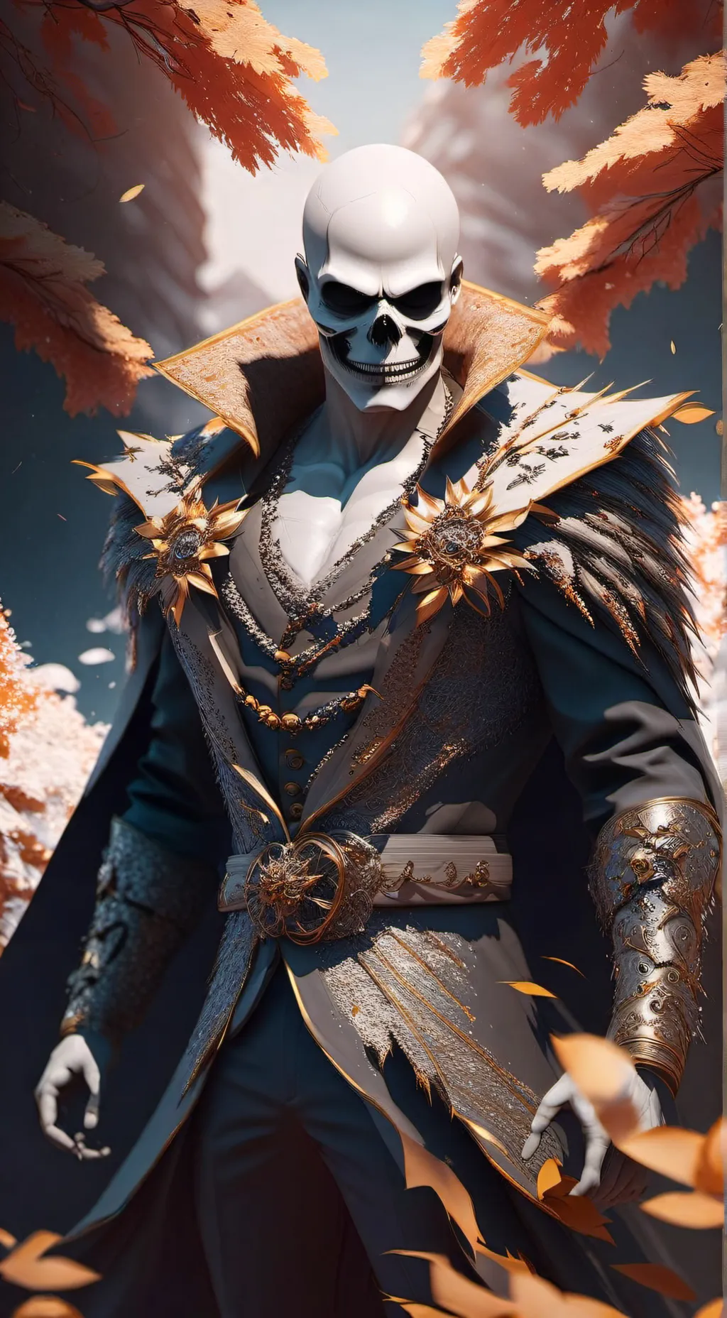 ai character: bad sans background