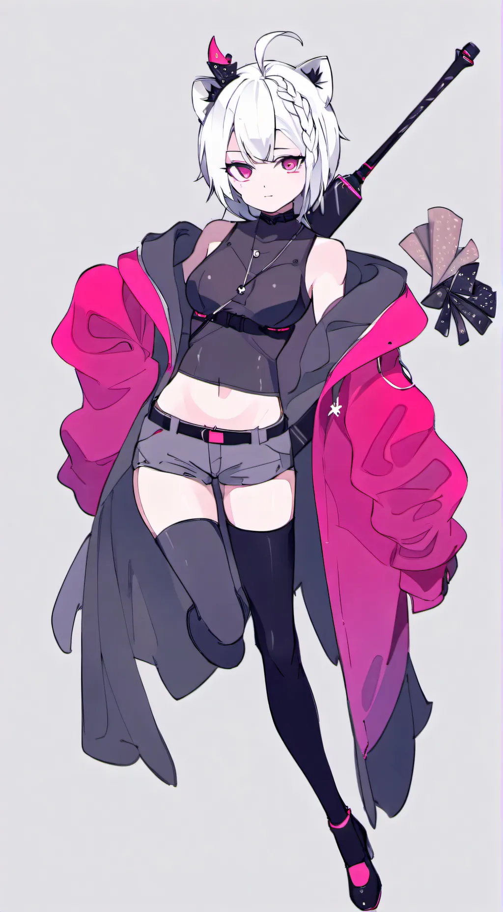 ai character: krc X user background