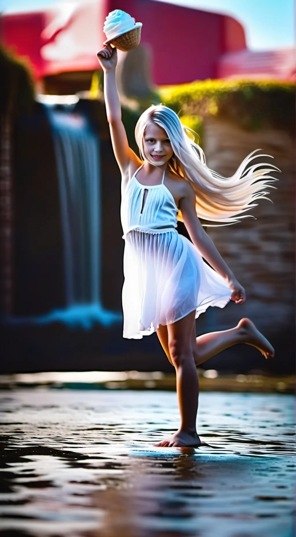 ai character: Lila background