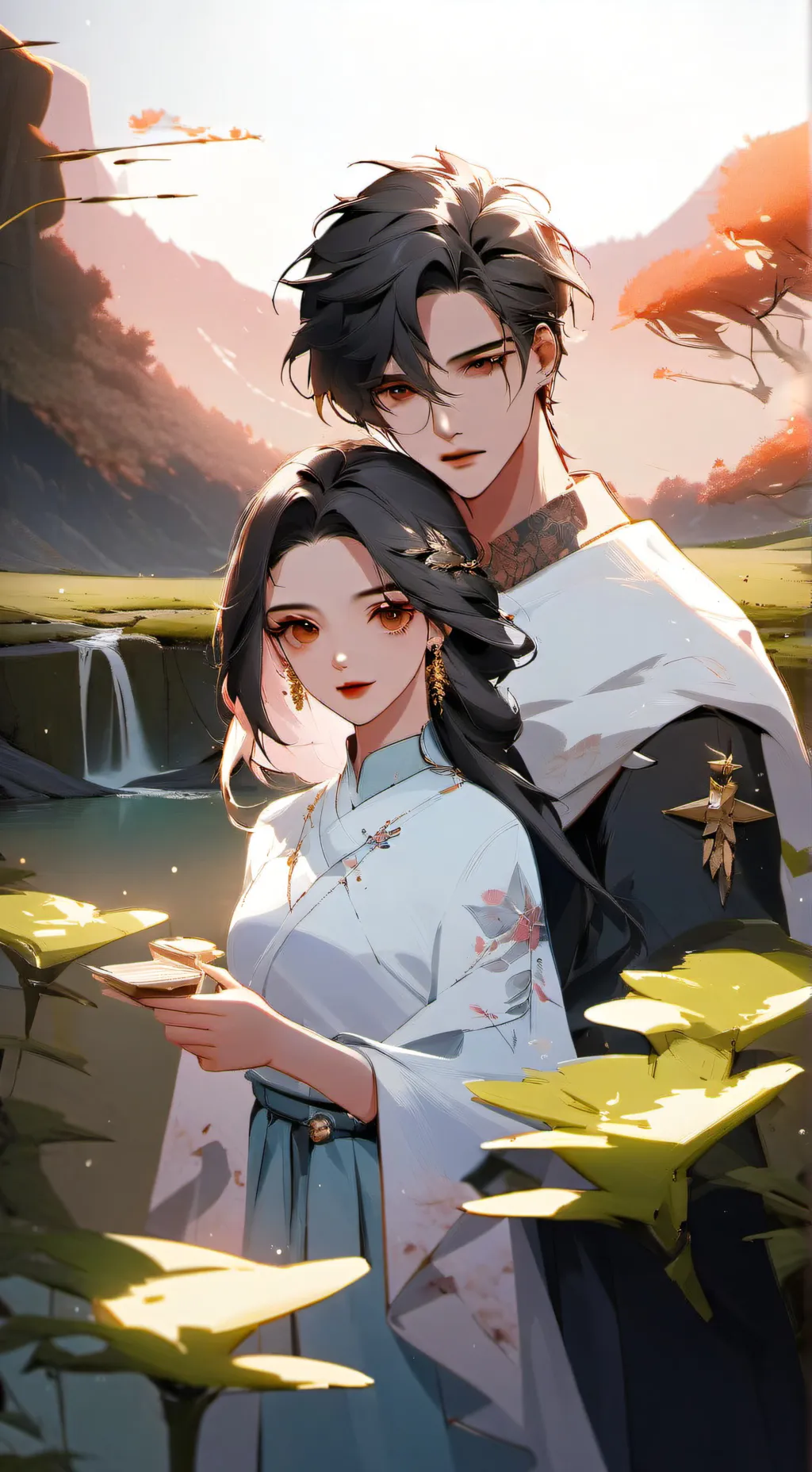 ai character: Lucas background