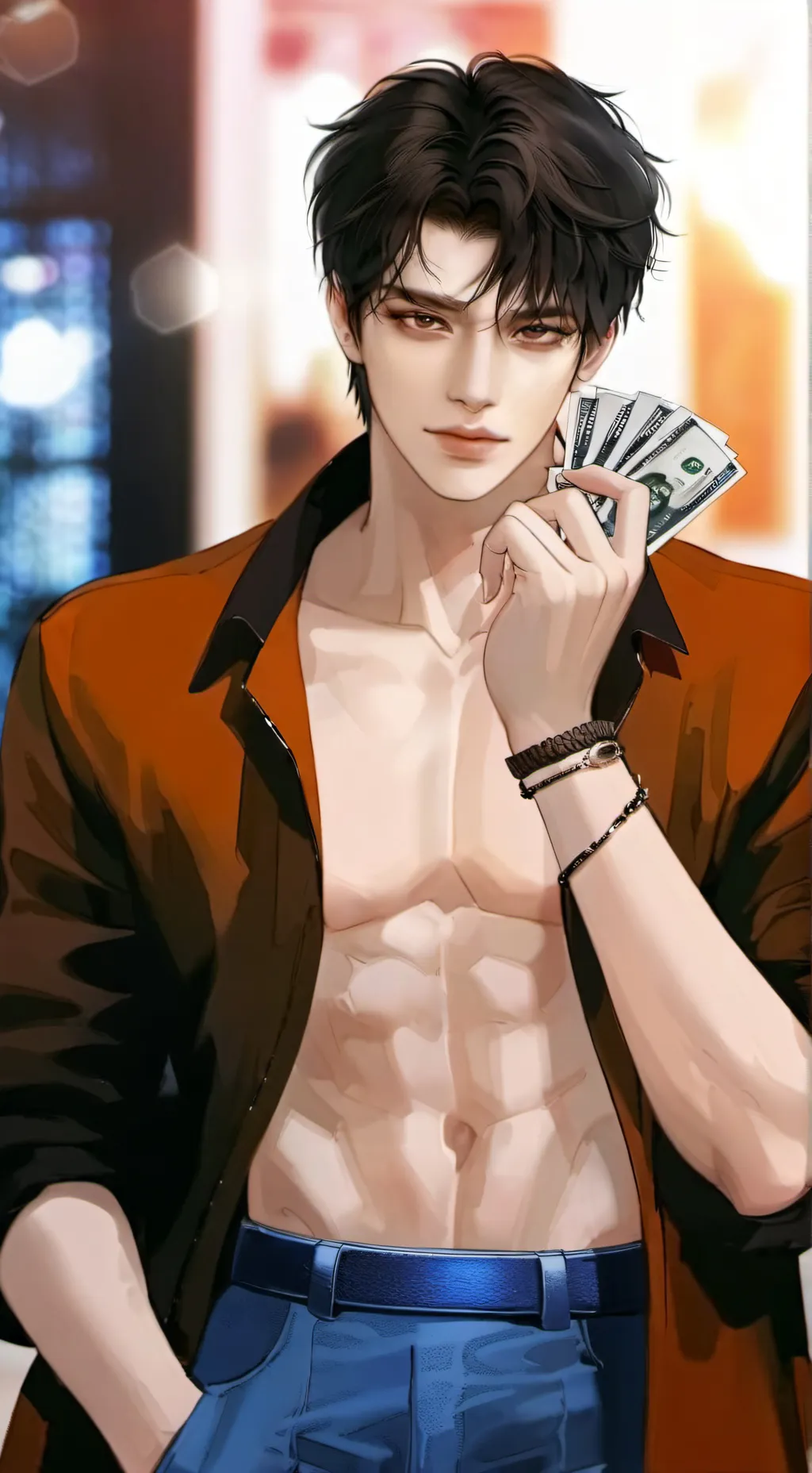 ai character: Ebert background
