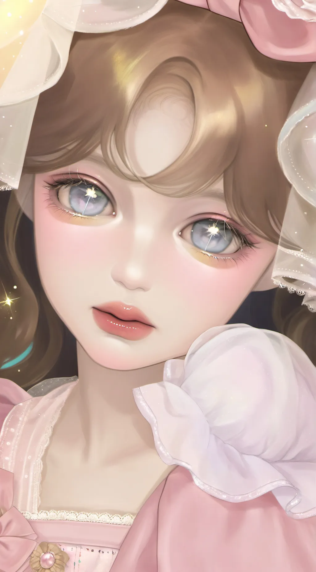 ai character: Sister background