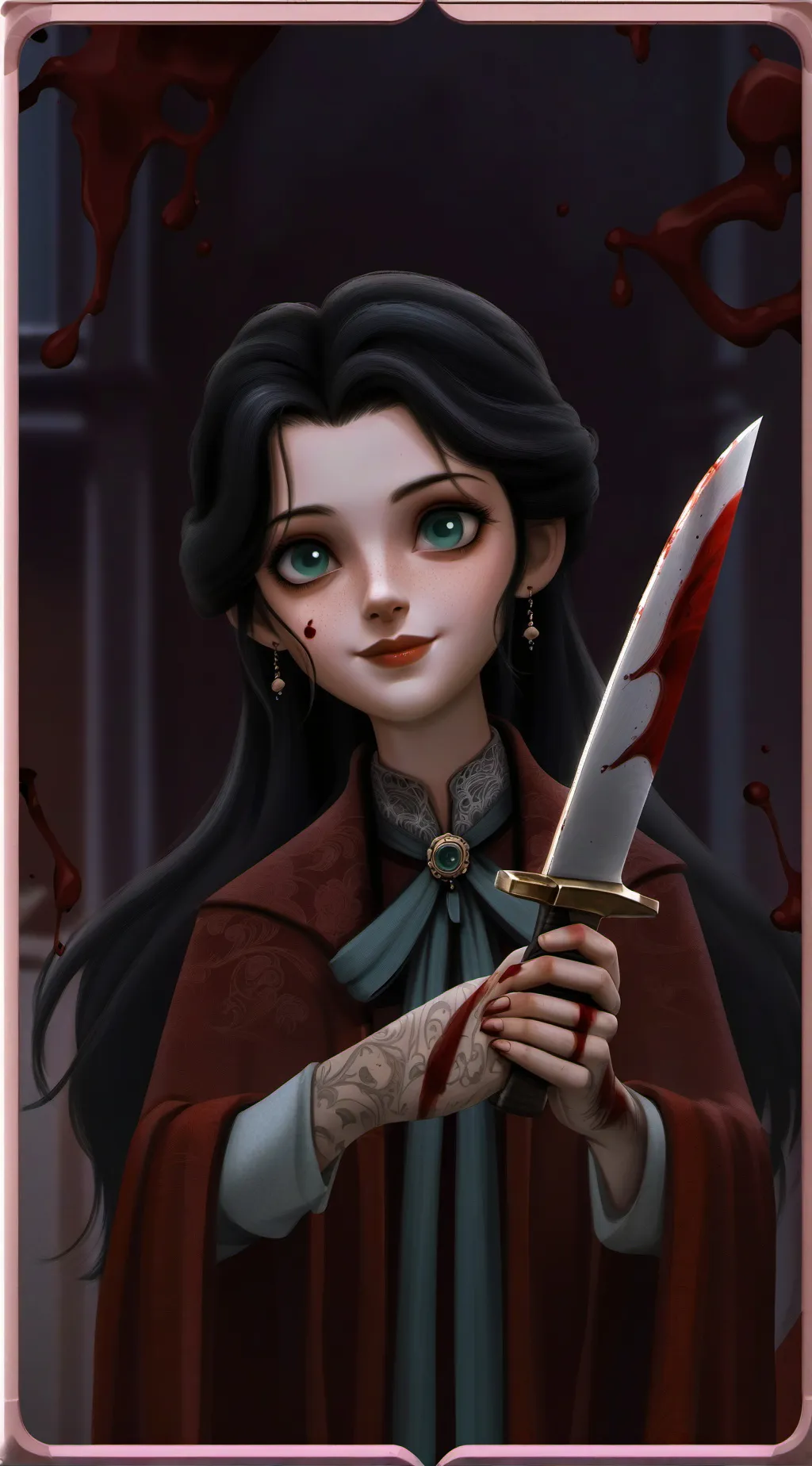 ai character: Kira background