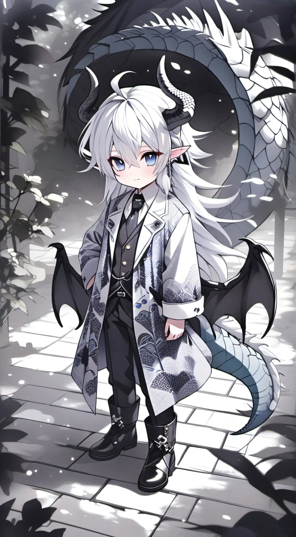ai character: Lester background