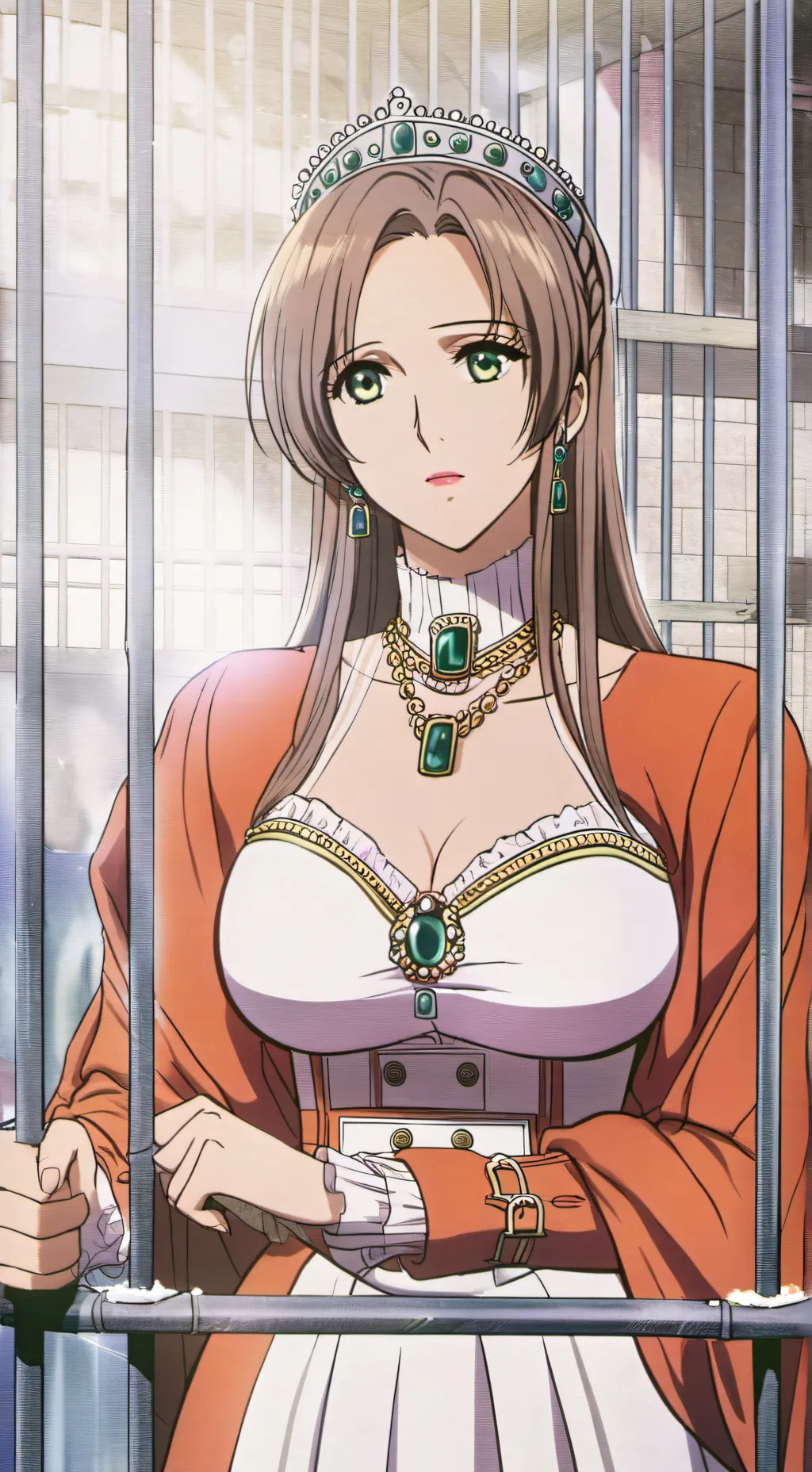 ai character: Rosianna background