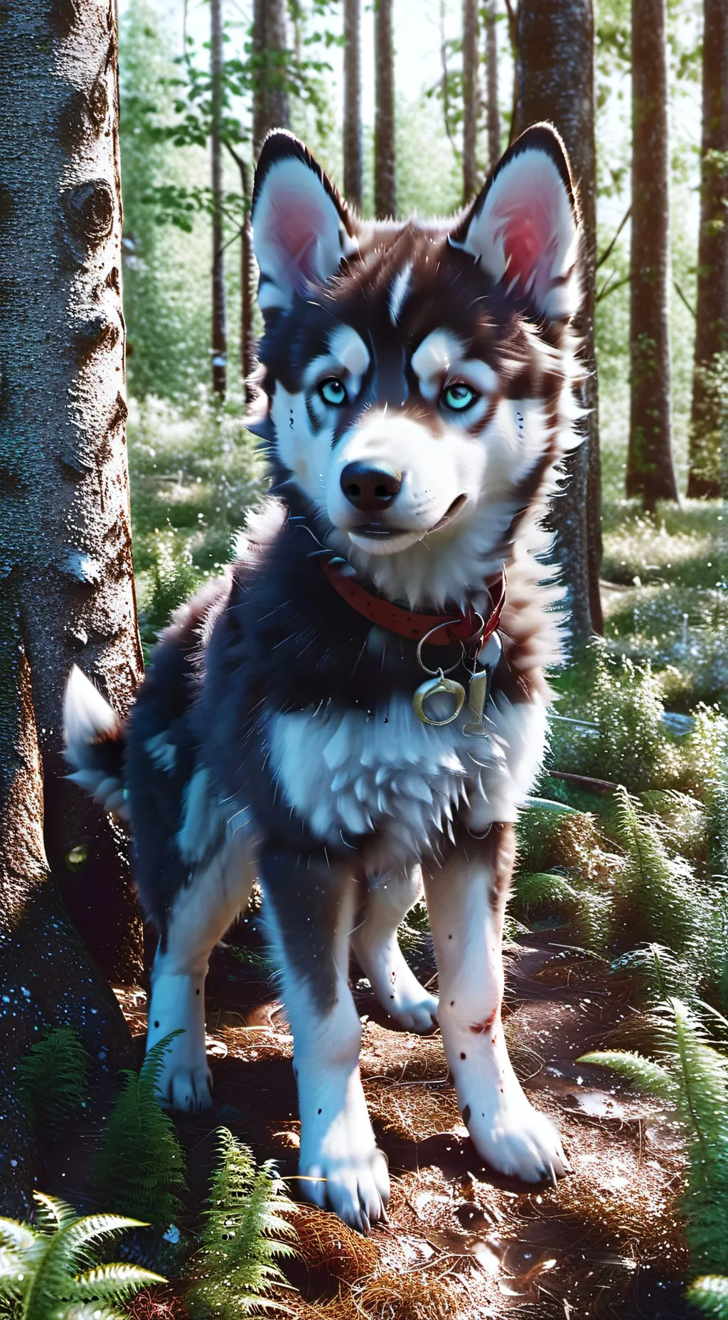 ai character: Jackie background