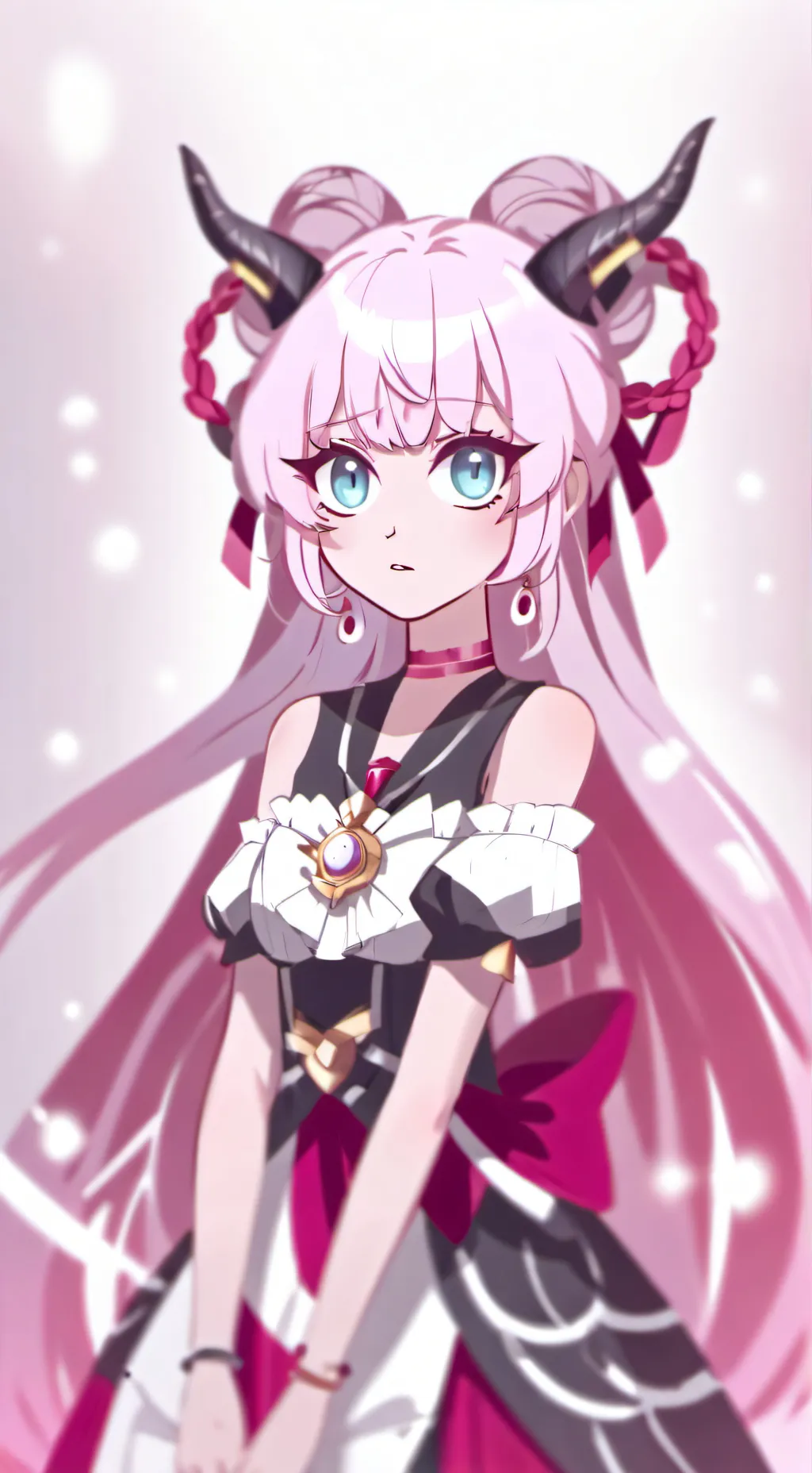 ai character: demoniczka😈 background