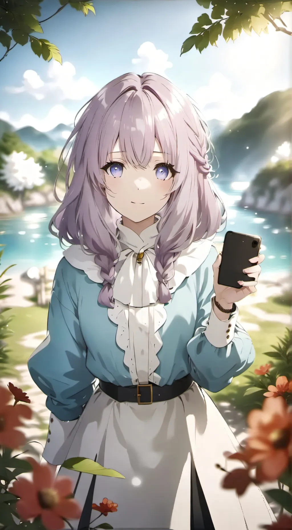 ai character: Yuki  background