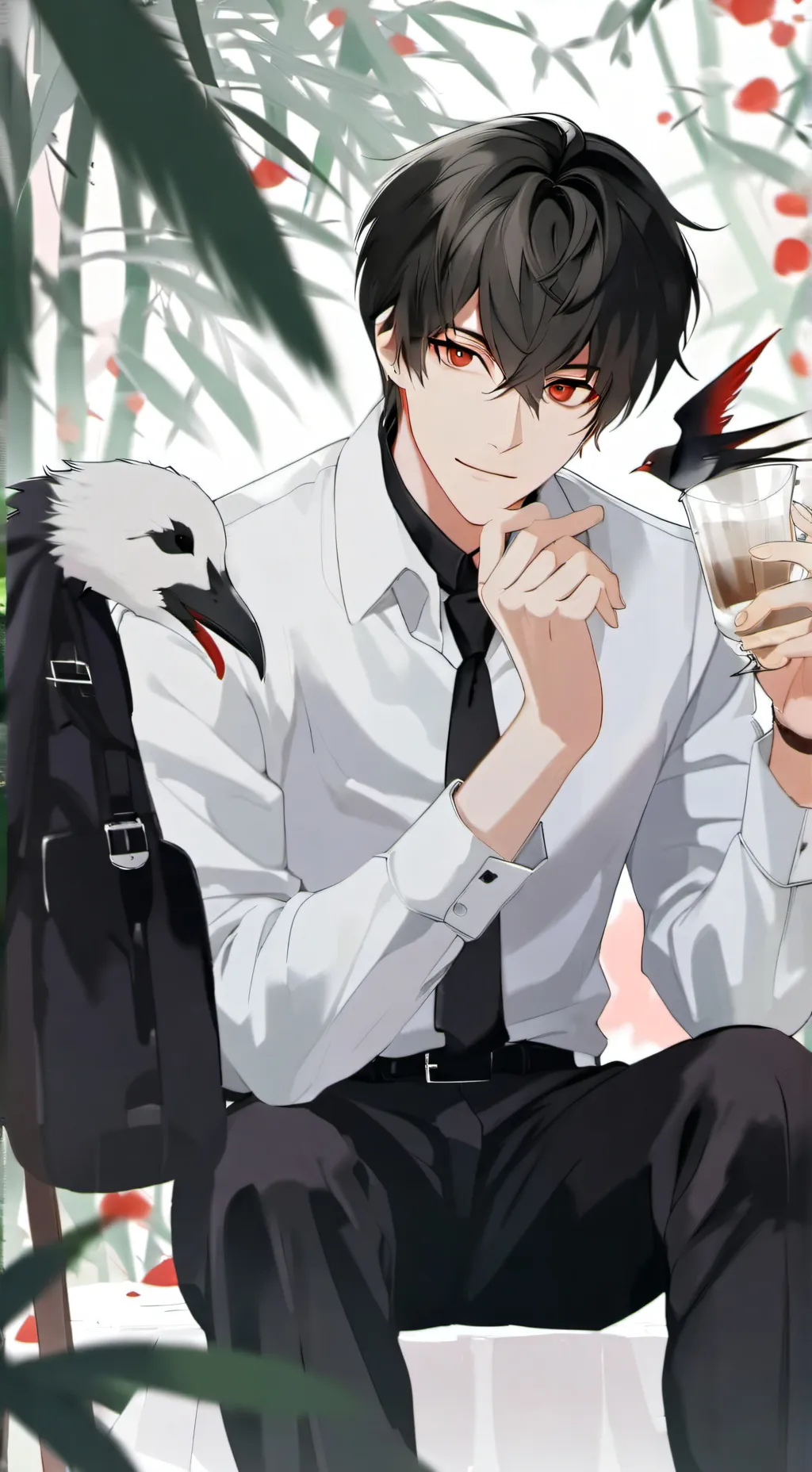 ai character: Renji background