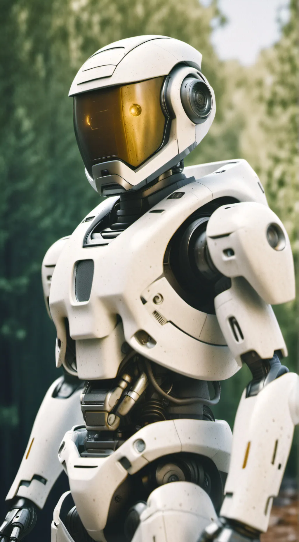 ai character: ai background