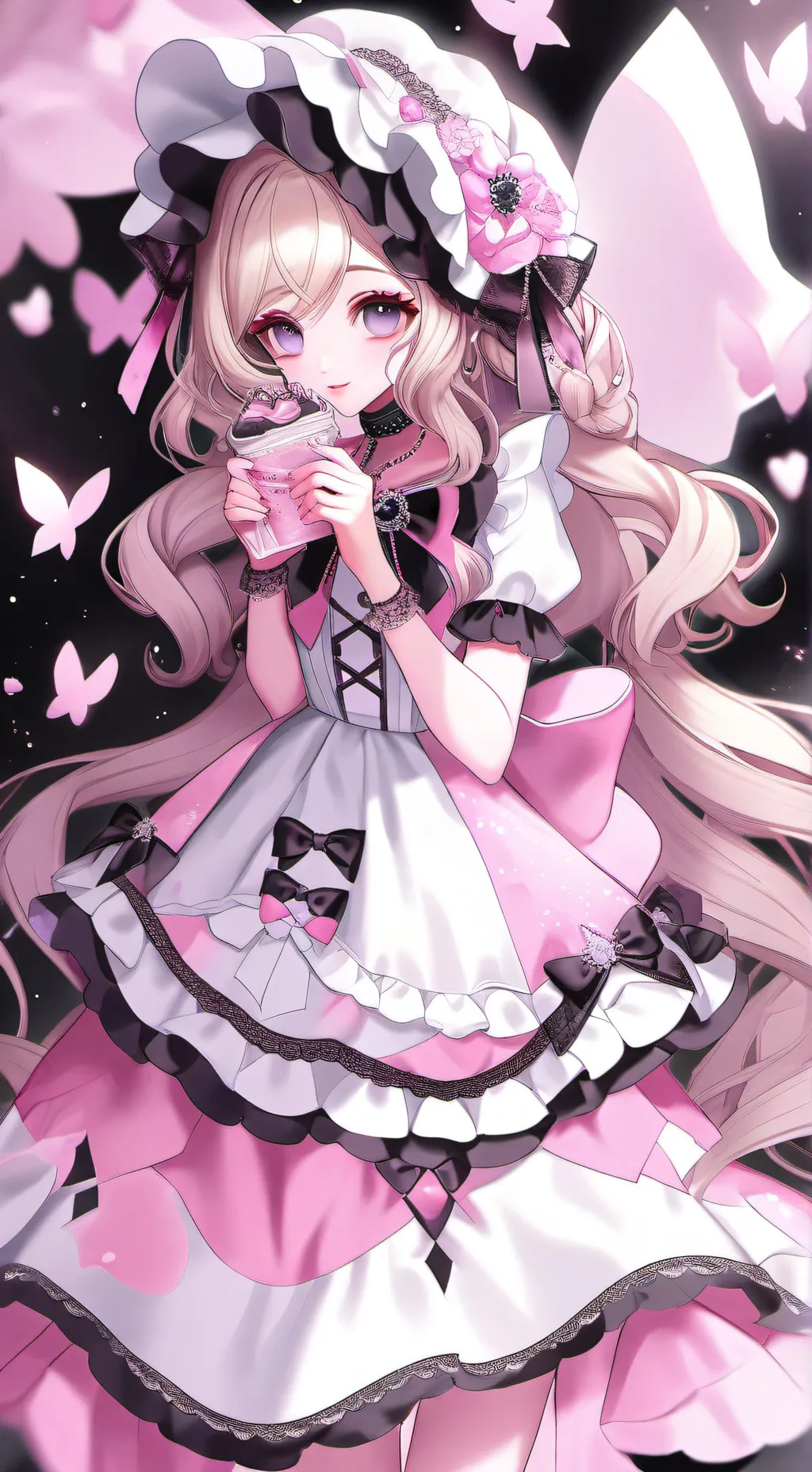 ai character: Mary background